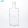750ml Cork High Flint Glass Bottle